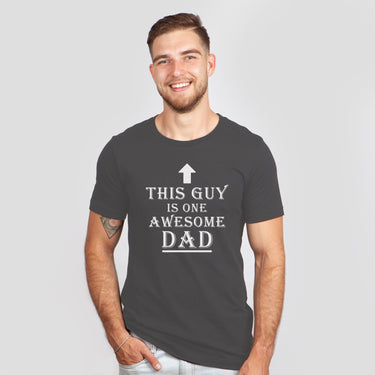 This Guy Is One Awesome Dad T-Shirt